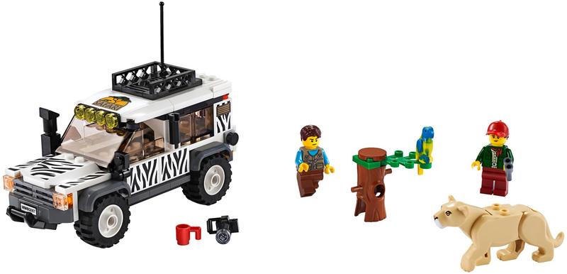 Safari Off-Roader