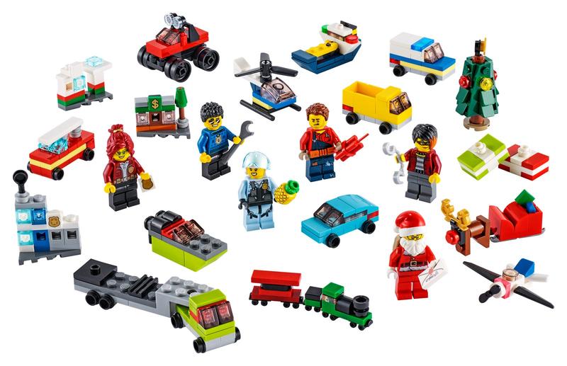 LEGO City Advent Calendar