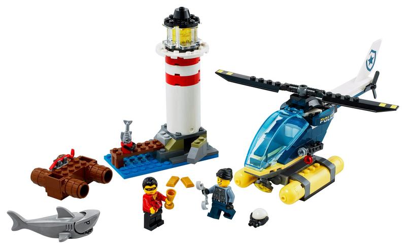 Elite Police Lighthouse Capture