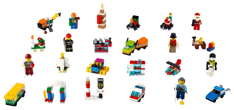 LEGO City Advent Calendar