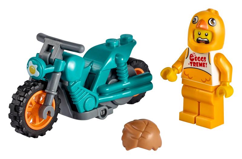 Chicken Stunt Bike