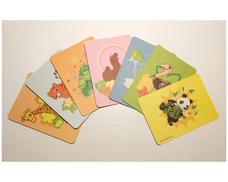 Duplo Memory Card Game 3 - Animal Memory