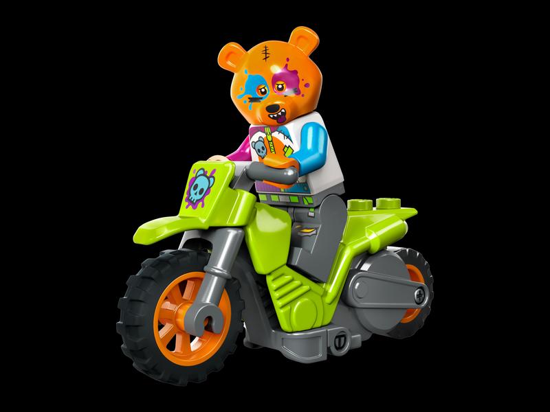 Bear Stunt Bike