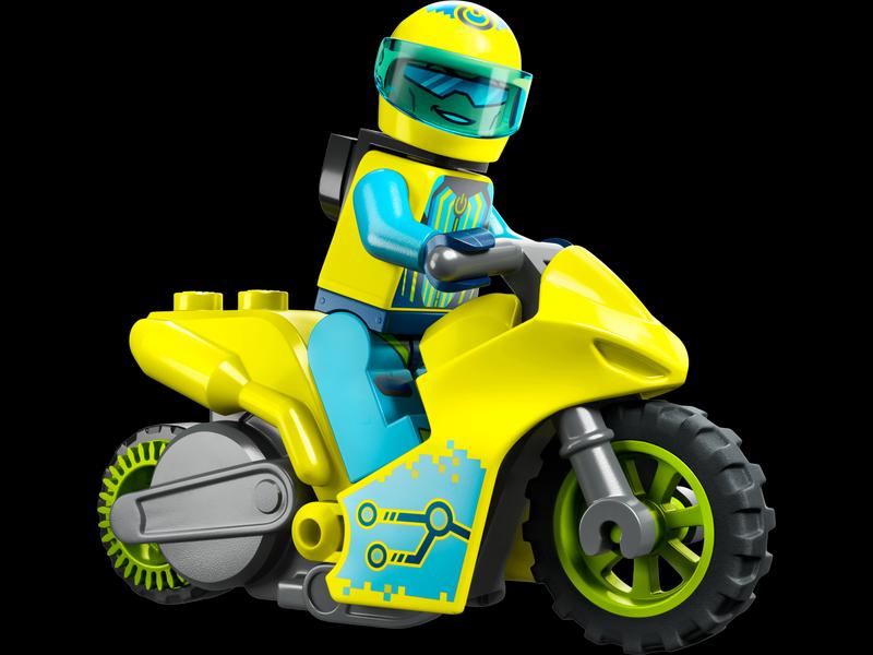 Cyber Stunt Bike