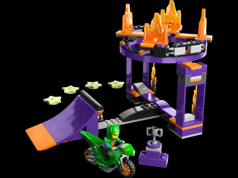 Dunk Stunt Ramp Challenge
