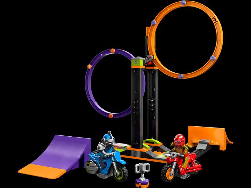 Spinning Stunt Challenge