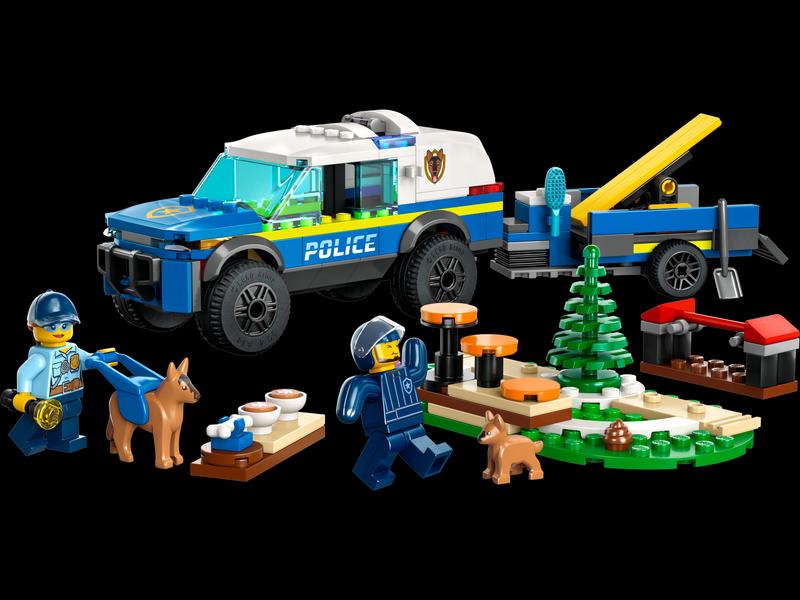 Mobile Police Dog Training