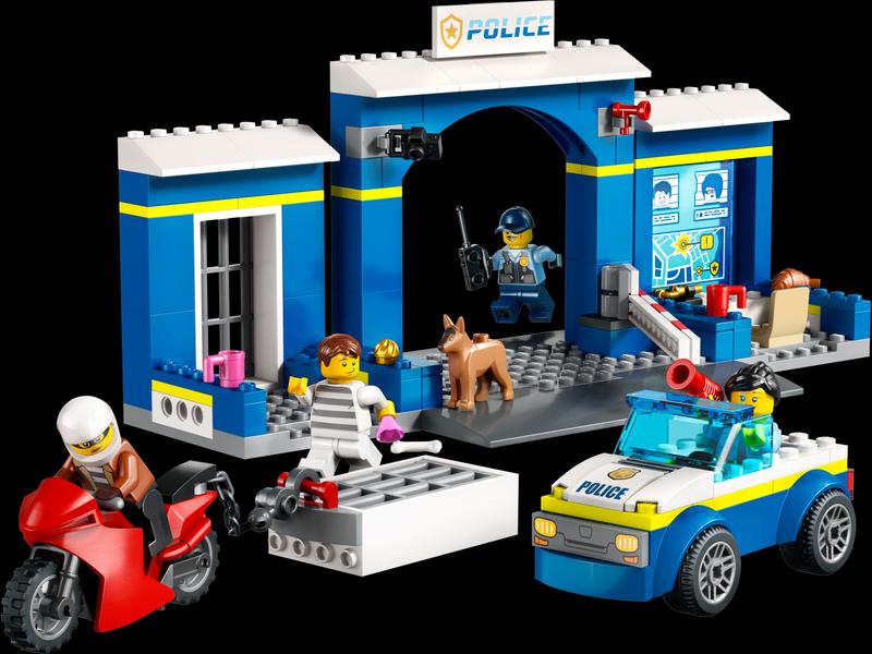 Police Station Chase