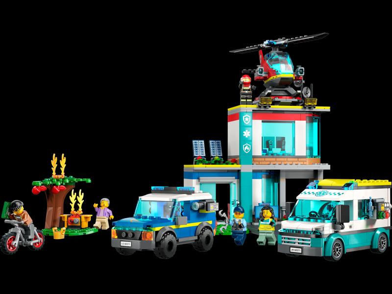 Emergency Vehicles HQ