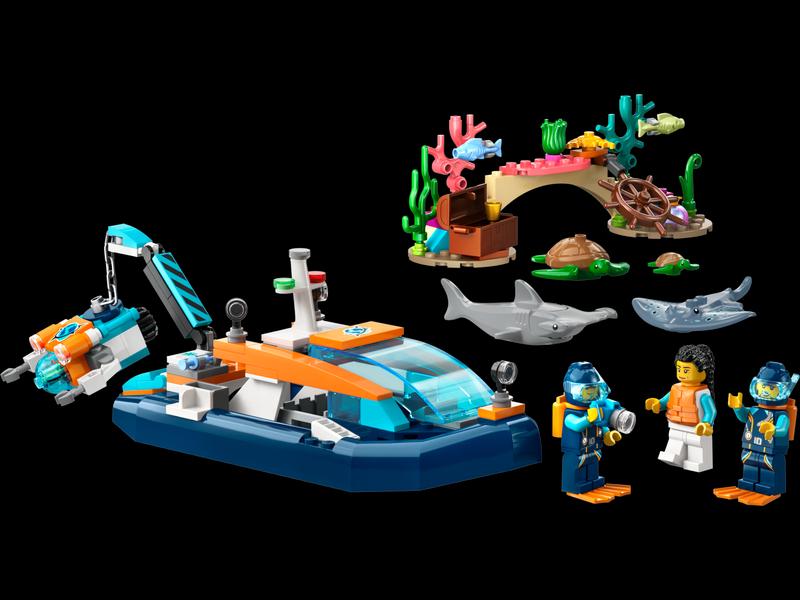 Explorer Diving Boat