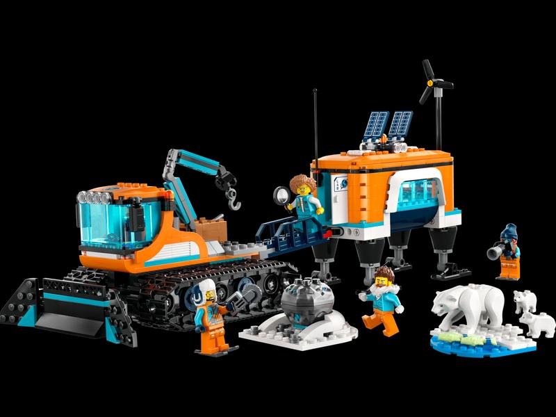 Arctic Explorer Truck and Mobile Lab