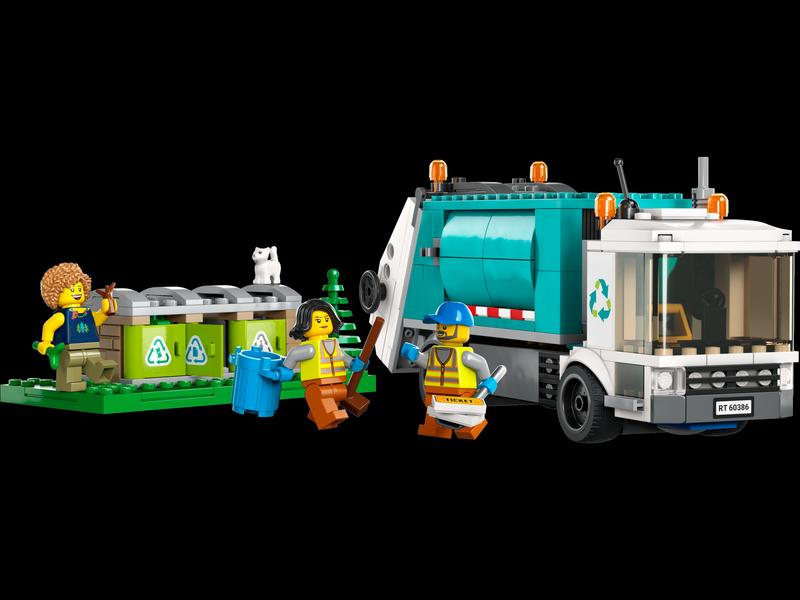 Recycling Truck