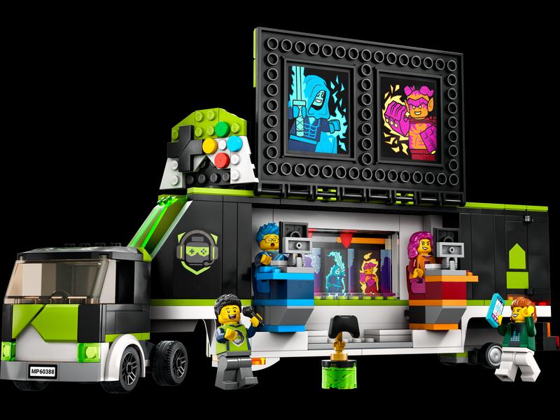 Gaming Tournament Truck