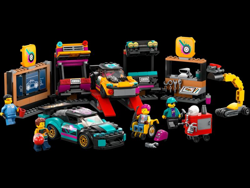 Custom Car Garage