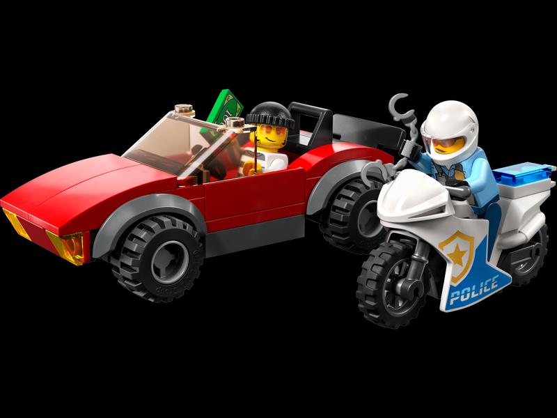 Police Bike Car Chase