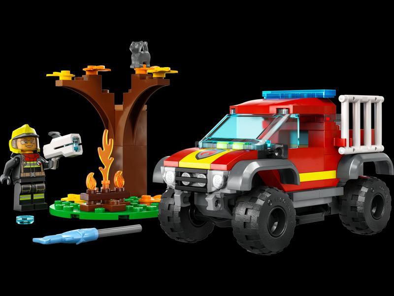 4x4 Fire Truck Rescue