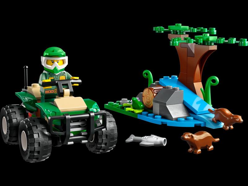 ATV and Otter Habitat