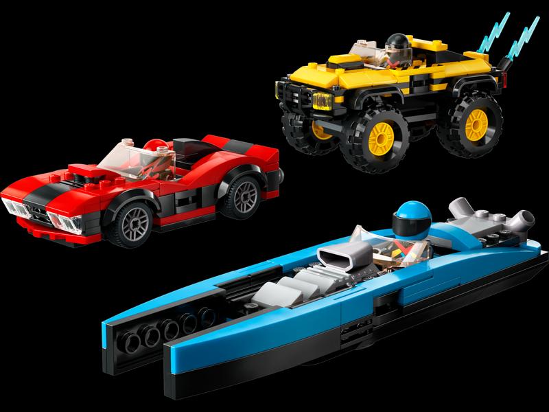Combo Race Pack