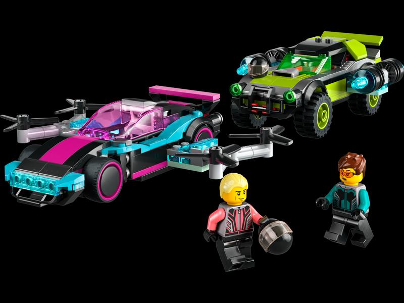 Modified Race Cars