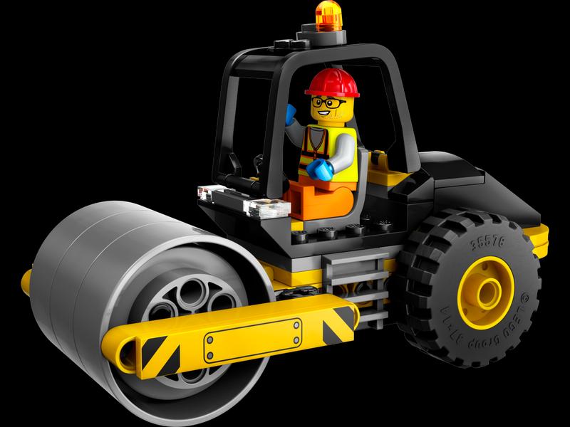 Construction Steamroller