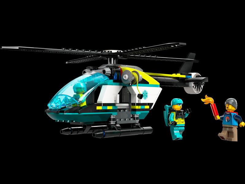 Emergency Rescue Helicopter