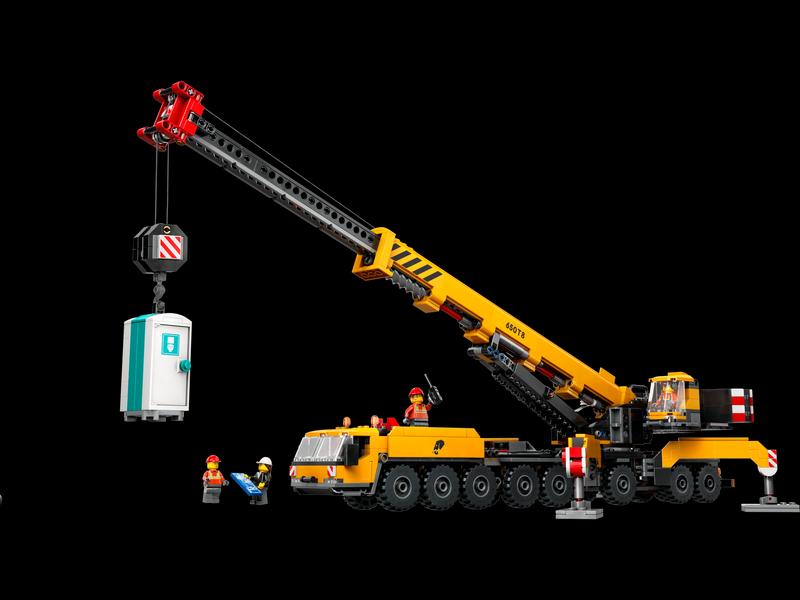Mobile Construction Crane