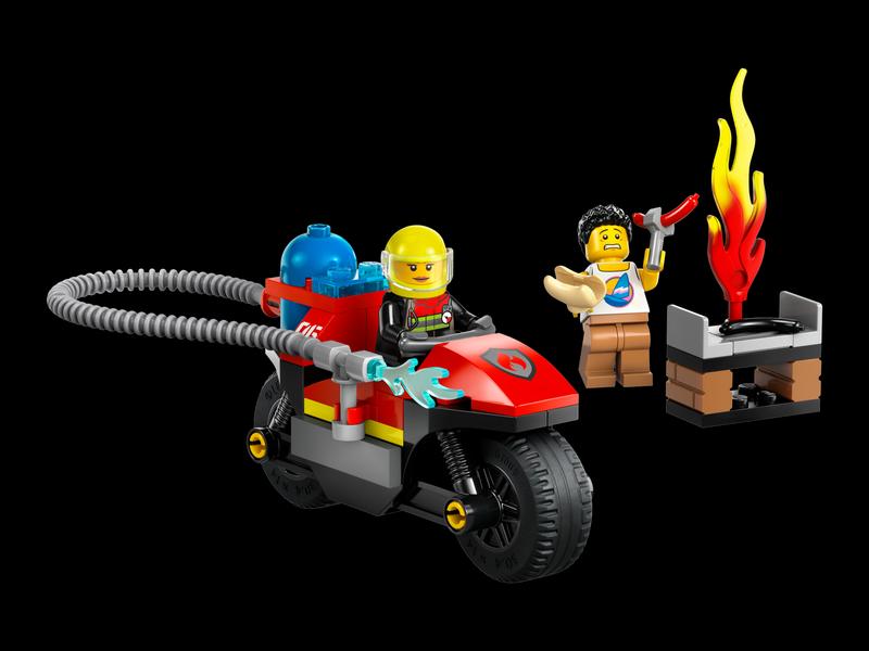 Fire Rescue Motorcycle