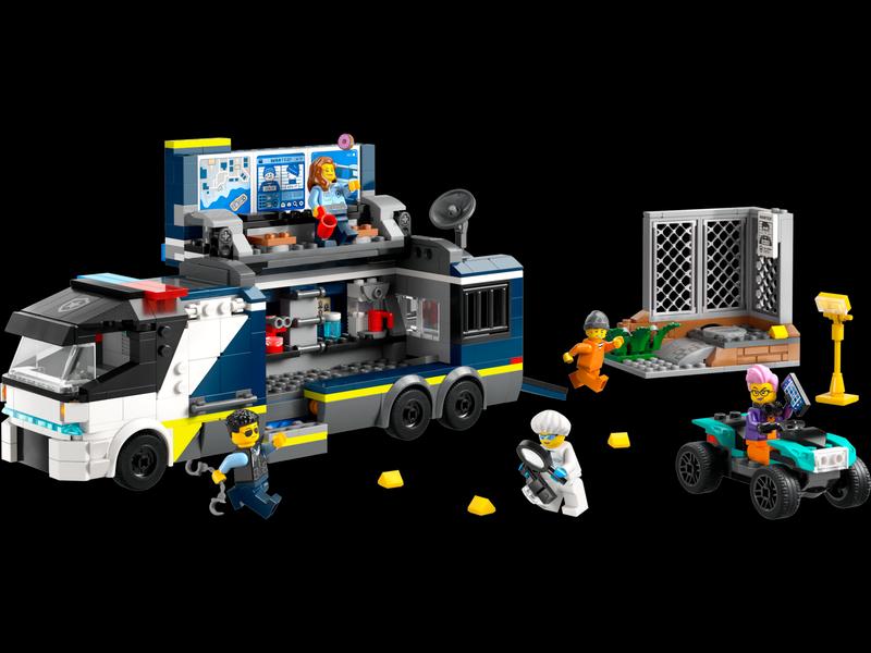 Police Mobile Crime Lab Truck
