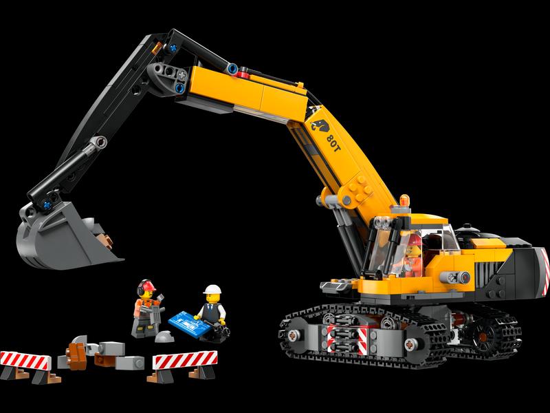 Construction Excavator