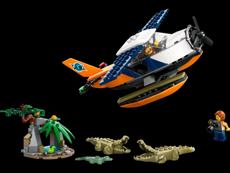 Jungle Explorer Water Plane