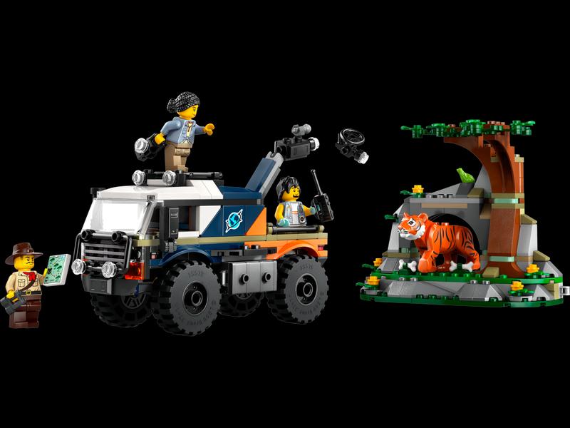 Jungle Explorer Truck