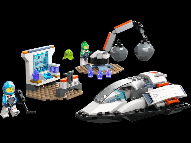 Spaceship and Asteroid Discovery
