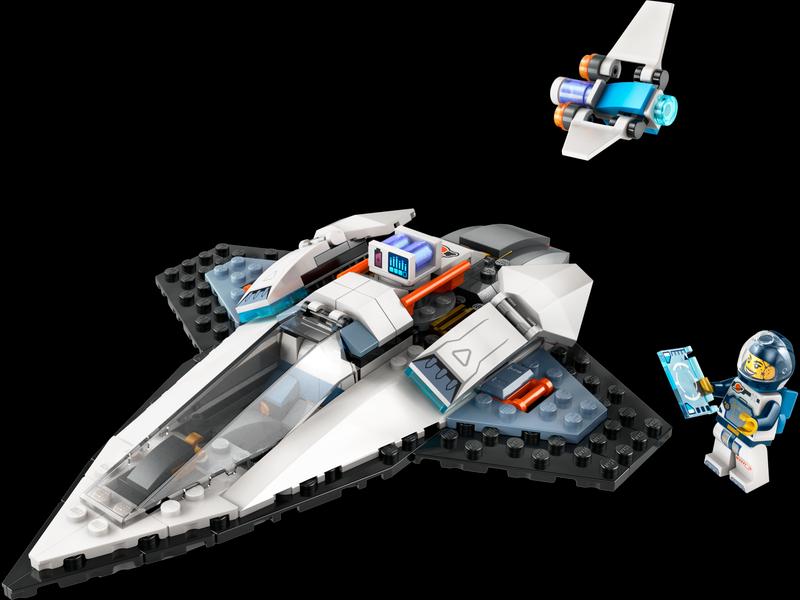 Interstellar Spaceship