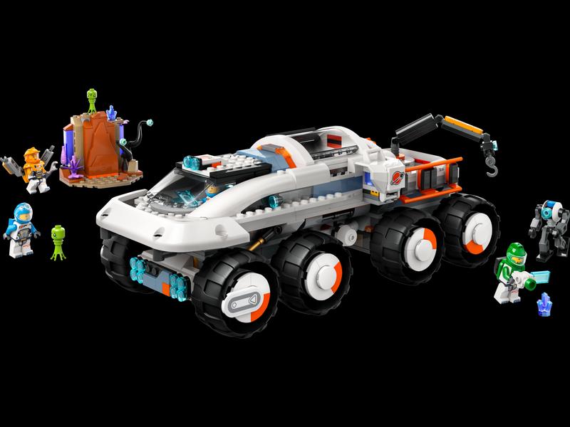 Command Rover and Crane Loader