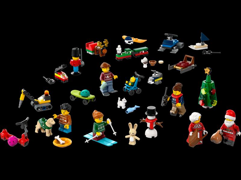 LEGO City Advent Calendar 2024