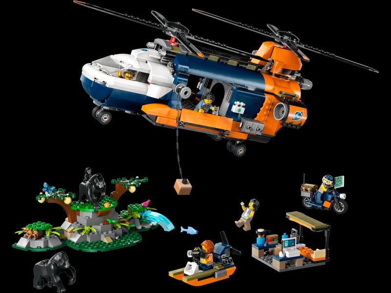 Jungle Explorer Helicopter