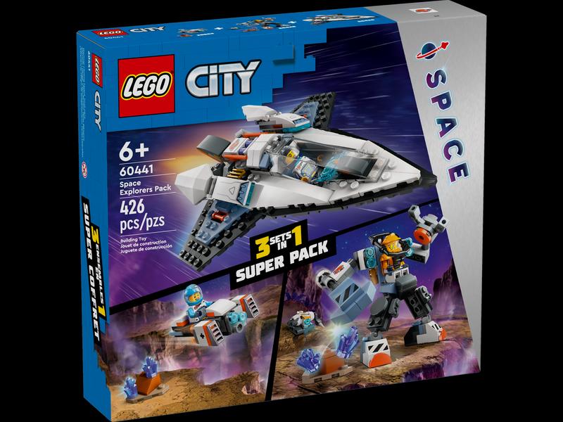 Space Explorers Pack