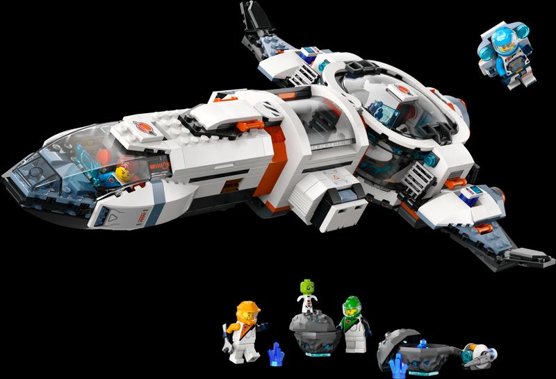 Galactic Spaceship