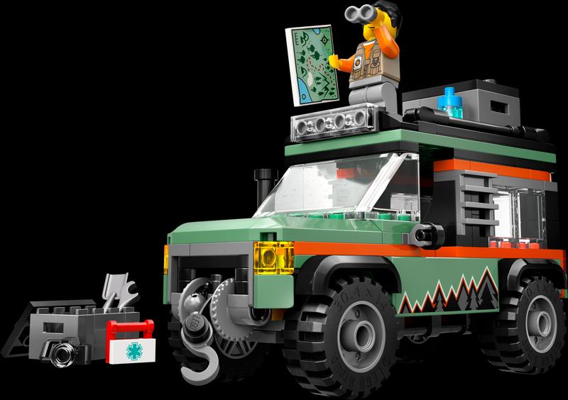 Off-Road Mountain Truck
