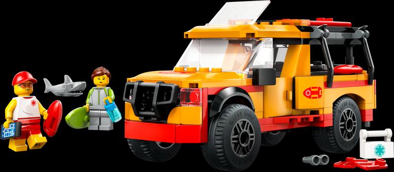 Lifeguard Truck