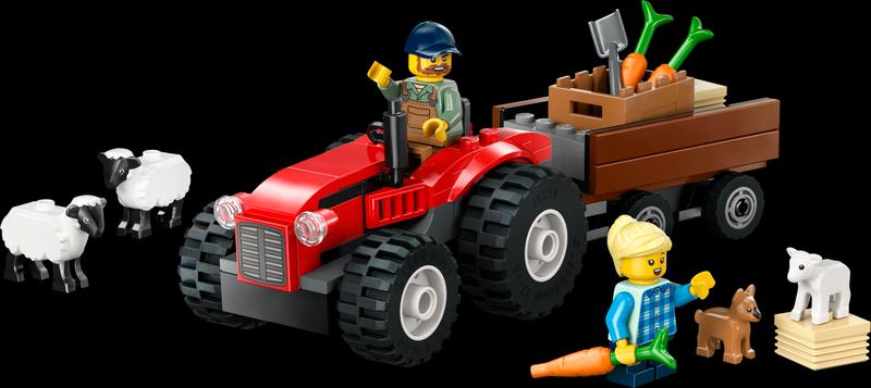 Tractor with Trailer