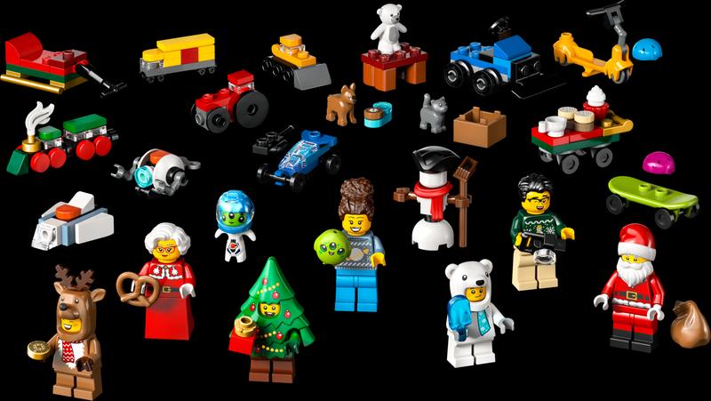 LEGO City Advent Calendar 2025