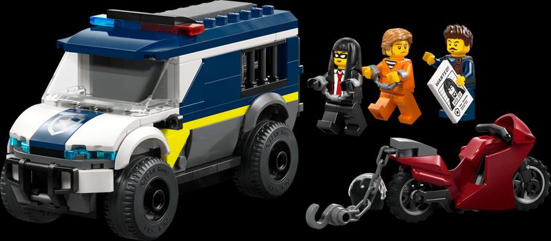 Police Prisoner Transport Van