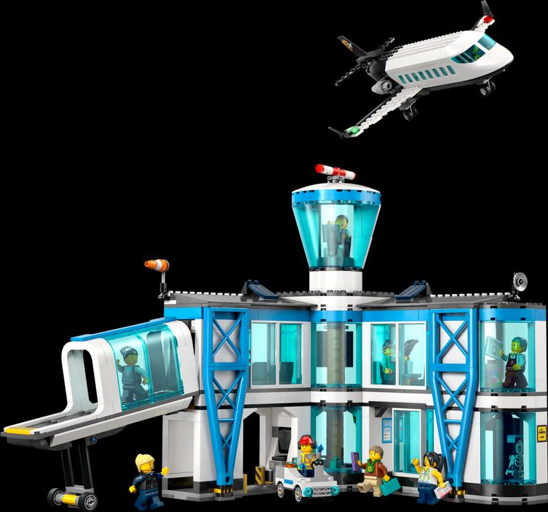 Airport with Airplane