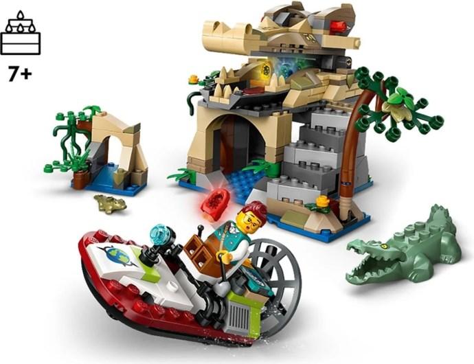 The Lost Crocodile Temple