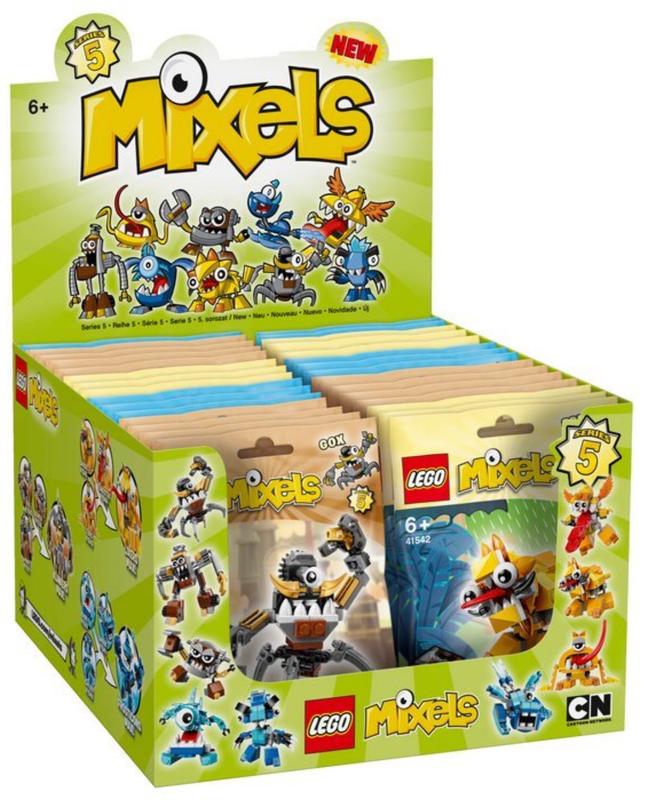 LEGO Mixels - Series 5 - Display Box