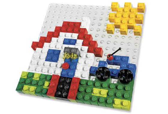 Building Fun with LEGO