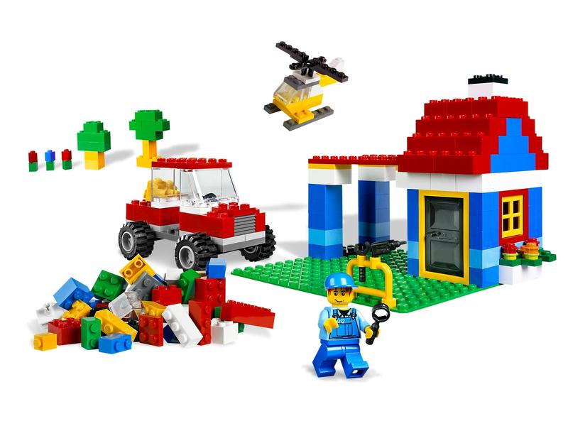 LEGO Large Brick Box