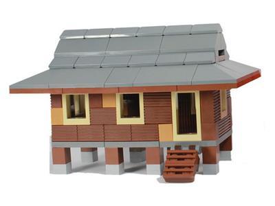 Cities of Wonders - Malaysia:  Kampung House