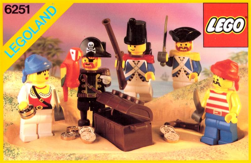 Pirate Minifigures